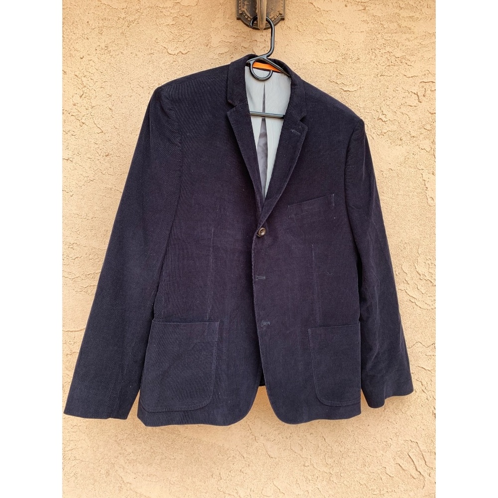 Docker Corduroy Blazer